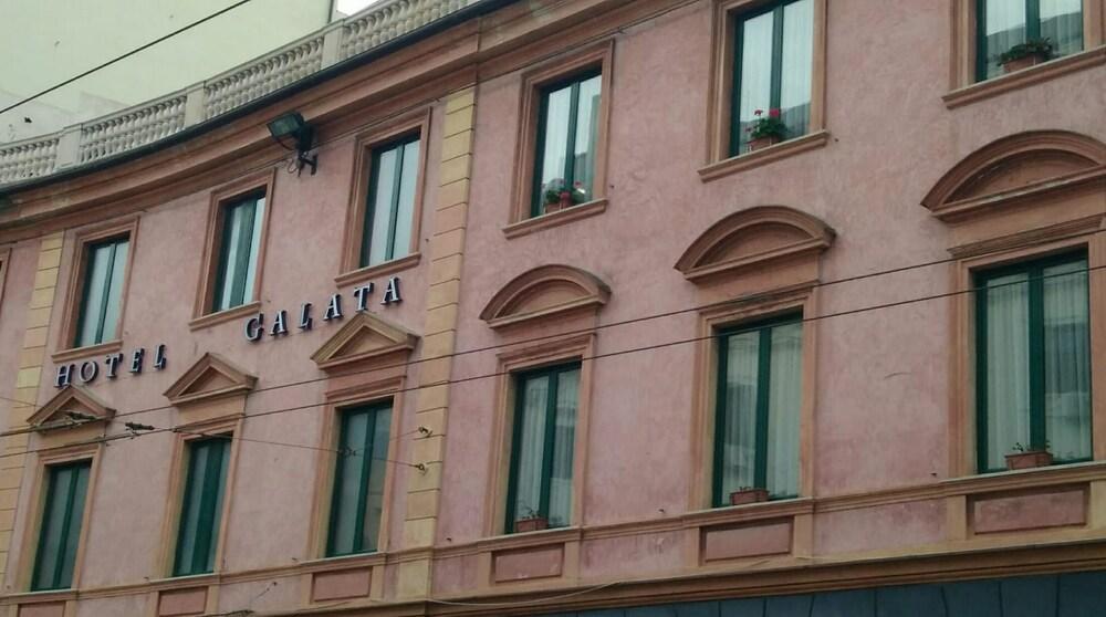 Hotel Galata Генуя Екстер'єр фото