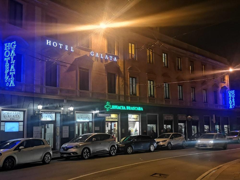 Hotel Galata Генуя Екстер'єр фото